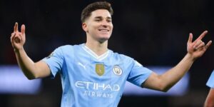 مان سيتي يحدد مبلغ 70 مليون يورو لبيع ألفاريز