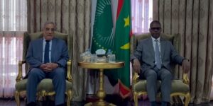 الوزير الأول الموريتاني يستقبل نذير العرباوي