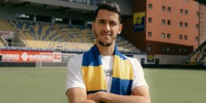 نادي سانت تروند البلجيكي يقدم لاعبه الجديد بلعيد