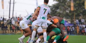 الخضر للريغبي يواجهون كينيا في نصف نهائي مثير