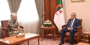 الوزير الأول يستقبل سفيرة مملكة هولندا بالجزائر