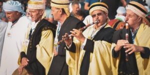 الطبعة الأولى للمهرجان الوطني للموسيقى والأغنية الشاوية.. انطلاقة بعرض كوريغرافي تضامنا مع القضية الفلسطينية