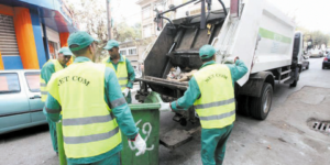 “نات كوم”: تسخير 4200 عون و355 شاحنة لتنظيف العاصمة في أيام عيد الفطر