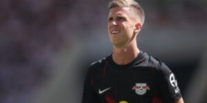 تقدم بعرض مغرٍ للايبزيغ الألماني.. برشلونة يريد أولمو لست سنوات