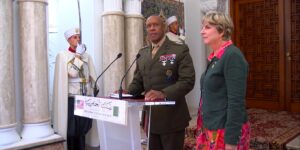 قائد القيادة العسكرية الأمريكية في إفريقيا يؤكد: الجزائر تلعب دورا رياديا ومحوريا في مكافحة الإرهاب وتحقيق الأمن والاستقرار بمنطقة الساحل