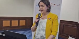 النائب بالمجلس الشعبي الوطني فريدة إيلمي تستعرض بشرم الشيخ جهود الجزائر لتعزيز حقوق المرأة