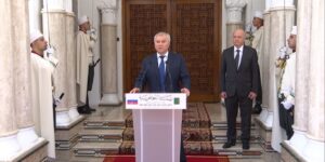 رئيس مجلس الدوما يؤكد عقب استقباله من طرف الرئيس تبون: الجزائر دولة صديقة وشريك استراتيجي لروسيا