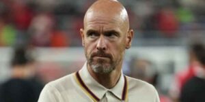 تن هاغ: الاستقالة لم تخطر ببالي أبدا