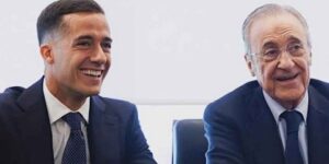 فاسكيز مثنيا على بيريز: يشرفني أن أكون هنا معه