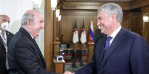 رئيس مجلس الدوما لفيدرالية روسيا في زيارة رسمية لبلادنا اليوم