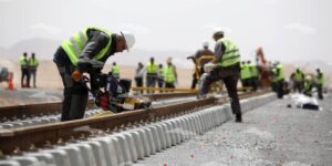 تسخير وسائل جديدة لتسريع وتيرة أشغال مشروع خط السكة الحديدية بغارا جبيلات