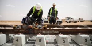 المقطع الأول من مشروع ازدواجية الخط المنجمي للسكة الحديدية بولاية  قالمة.. الانتهاء من إنجاز 4 منشآت فنية