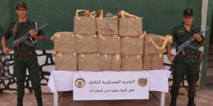 توقيف 16 عنصر دعم للجماعات الإرهابية وإحباط إدخال أكثر من 5 قناطير كيف معالج من المغرب
