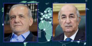 رئيس الجمهورية يهنئ السيد مسعود بزشكيان بمناسبة انتخابه رئيسا لإيران