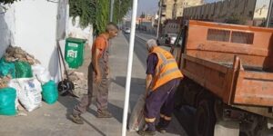 استمرار عمليات التنظيف بثلاث مقاطعات بالعاصمة نهاية كل أسبوع