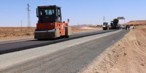 ازدواجية للطريق الوطني رقم 3  ببسكرة