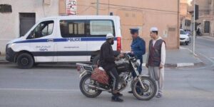 شرطة غرداية تطلق حملة تحسيسية لمستعملي الطريق العام