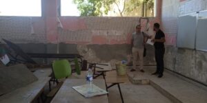 الوالي المنتدب يتابع أشغال تهيئة المؤسسات التربوية بمقاطعة الحراش