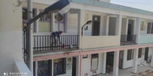 نصب المقاولات المكلفة بإعادة تهيئة ابتدائيات الكاليتوس