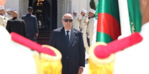 الرئيس تبون يتلقى التهاني من ملوك ورؤساء وقادة دول شقيقة وصديقة