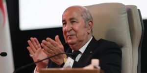 رئيس الجمهورية يهنئ إبراهيم قندوز إثر تتويجه بالذهب