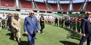 يتسع لـ40 ألف متفرج.. رئيس الجمهورية يدشن ملعب “علي لابوانت” بالدويرة