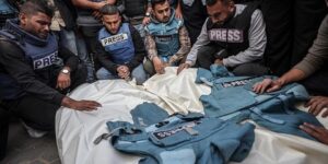 مركز حماية الصحفيين يطالب بوقف المقتلة الإسرائيلية المستمرة للصحافيين في غزة