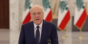 رئيس الحكومة اللبنانية يشكر وقوف الجزائر المستمر إلى جانب لبنان