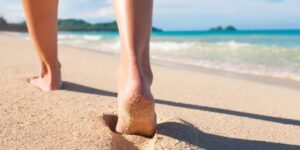 الصيف فرصتك من أجل تقوية عضلات القدمين