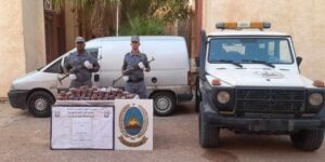 حجز 36600 كبسولة مهلوسة بغرداية