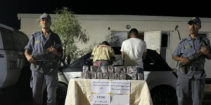 الجمارك الجزائرية: توقيف شخصين وحجز 13500 كبسولة مهلوسة بالجلفة