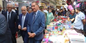 زيتوني يؤكد مواصلة مراقبة الأسواق لضمان توفير المنتجات بأسعار عادلة.. استيراد أزيد من 78 مليون دولار من الأدوات المدرسية