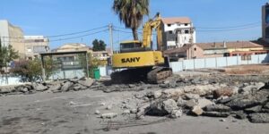 تهيئة محطة نقل المسافرين باسطاوالي 