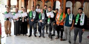 بلعابد يستقبل التلاميذ الجزائريين المتوجين في الطبعة الـ31 للأولمبياد الإفريقية للرياضيات