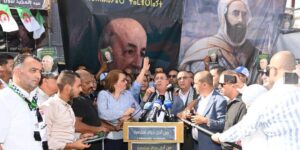 مرّاد يؤكد: تبون أعاد هيبة الجزائر وطنيا ودوليا.. مرشحنا تبون يمتلك ميزات الأمير عبد القادر مؤسس الدولة الجزائرية الحديثة ونحن معه