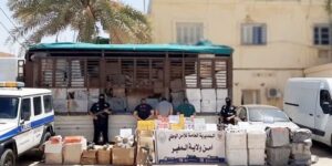 المغير : إحباط تهريب بضاعة بقيمة 27 ملياراً
