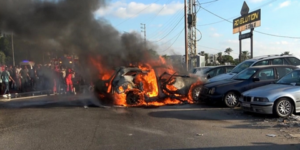 بعد استهداف مسيّرة لسيارته.. نجاة قيادي من حماس من عملية اغتيال صهيونية في صيدا