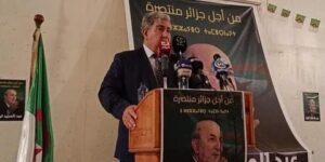 بن بعيش يؤكد في تجمع شعبي بخنشلة.. التصويت لفائدة المترشح الحر عبد المجيد تبون سيسمح باستكمال بناء الجزائر الجديدة