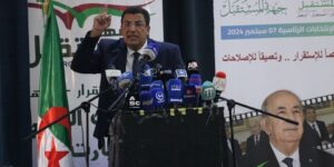 فاتح بوطبيق يؤكد من تيارت.. التصويت على المترشح الحر تبون من أجل عهدة رئاسية ثانية سيعزز المكتسبات المحققة