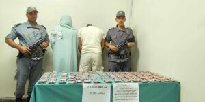 المسيلة: إحباط محاولة تهريب 3945 كبسولة مهلوسة
