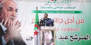 بوطبيق: تواصل الإصلاحات مرتبط باستمرار المترشح تبون