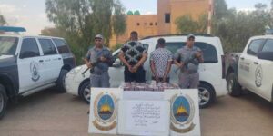 الأغواط: حجز 13500 كبسولة مهلوسة