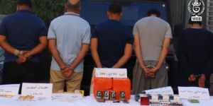 حجز أزيد من 10.128 كلغ من المخدرات الصلبة بالجلفة