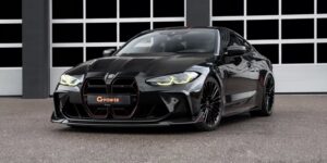 بي إم دبليو M4 CSL بقوة 720 حصان من تعديل G-Power