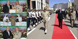 رئيس الجمهورية يترأس مراسم الاحتفال باليوم الوطني للجيش الوطني الشعبي