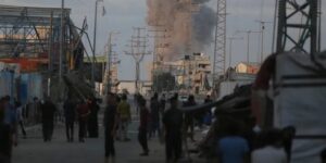 شهداء وجرحى بغارات صهيونية على غزة واشتباكات ضارية بدير البلح