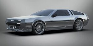 تتميز بتقنيات عالية وسعر 250 ألف دولار.. لينكس ديلوريان DMC EV