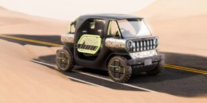 يهدف إلى غزو الأرصفة.. مفهوم جيب Dune EV