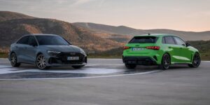 وصلت بتصميم أقوى وقيادة أكثر حدة.. أودي RS3