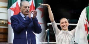 صالح قوجيل يهنئ الجمبازية كيليا نمورة.. دمت علامة مسجلة في التفوق والريادة والانتصار للجزائر